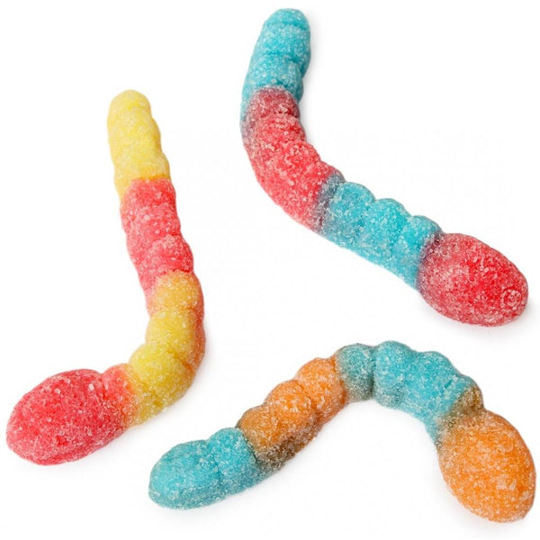 Sour Worms - Sucrés