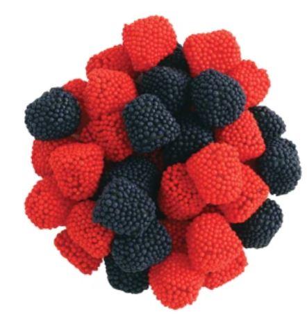 Strawberries & Blueberries Jelly Belly