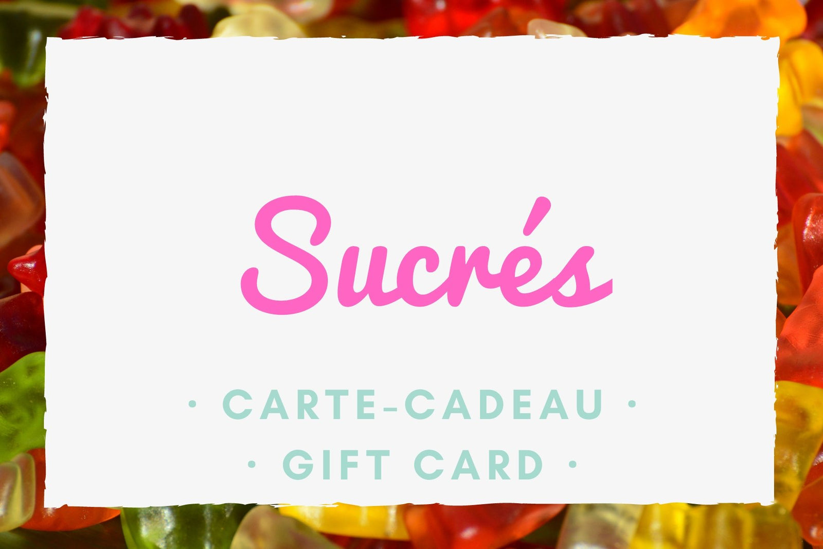 Sucrés Gift Cards