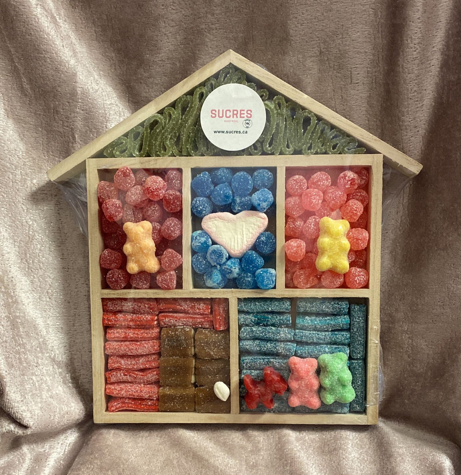 Sukkot Candy House