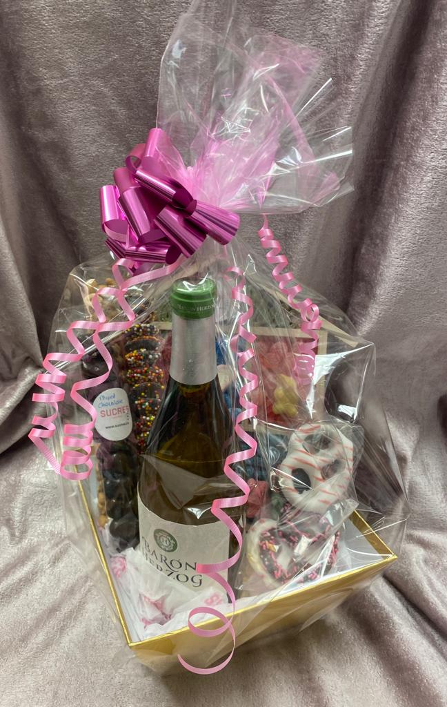 Sukkot Wine Basket