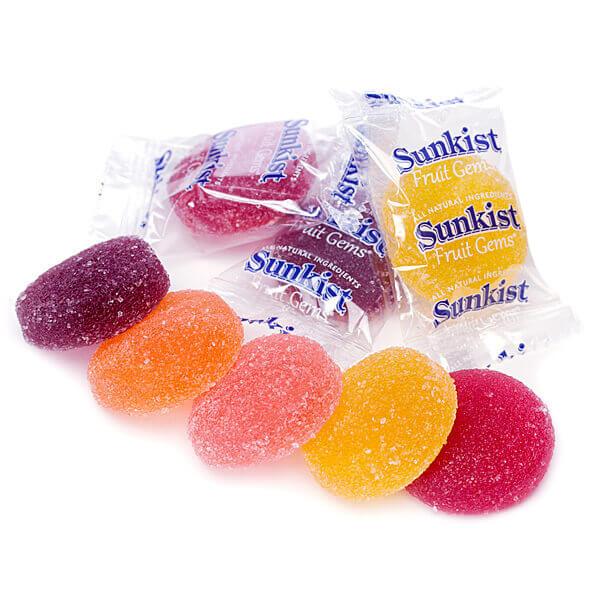 Sunkist Fruit Gems Wrapped