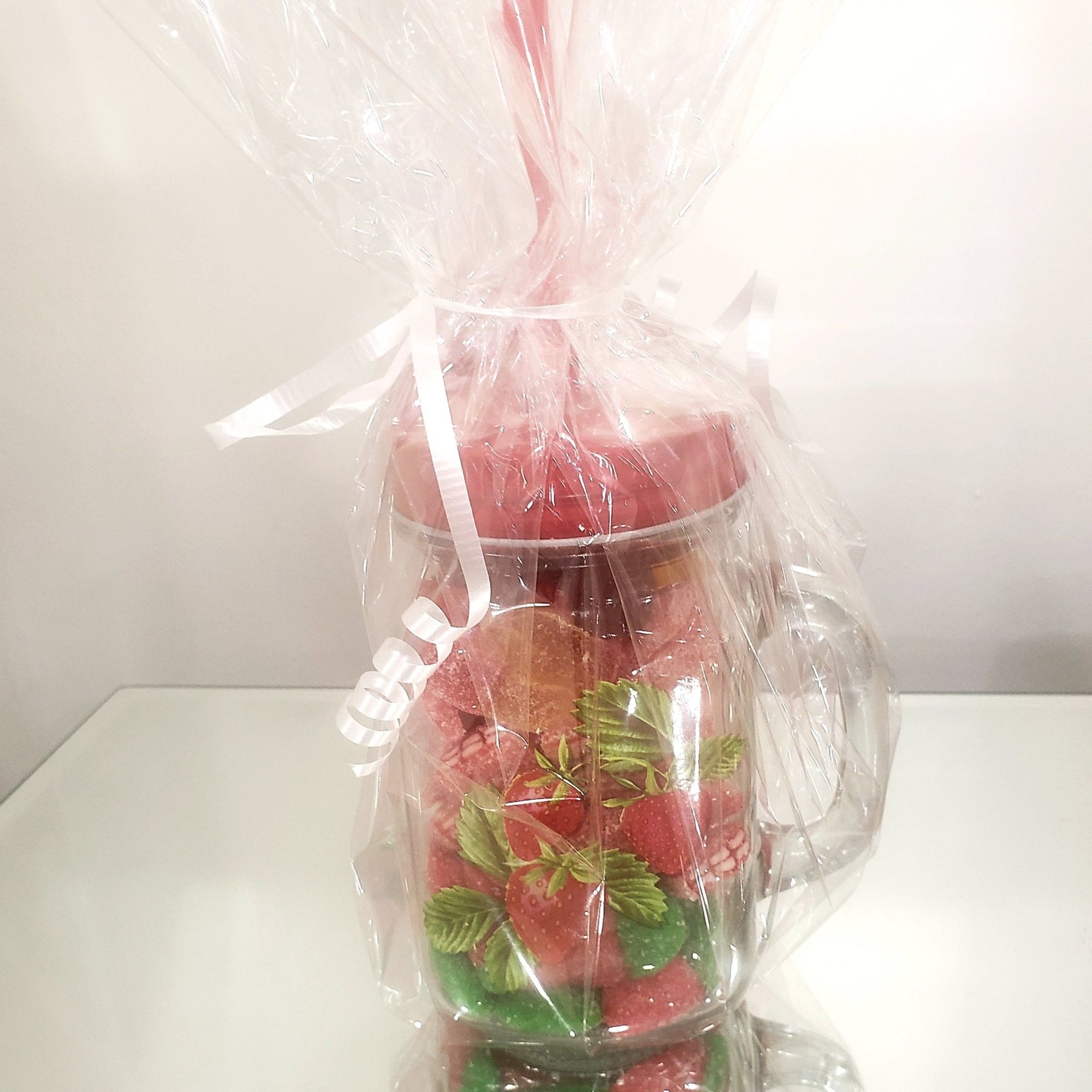 Sweet Strawberry Jar