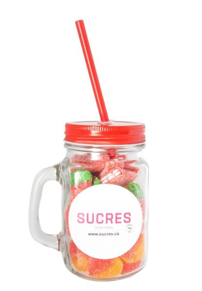 Sweet Strawberry Jar