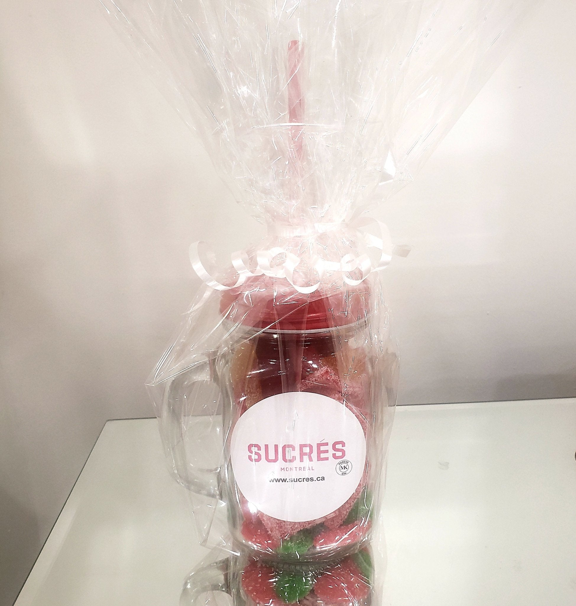 Sweet Strawberry Jar