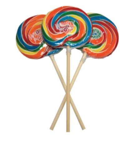 Whirly Pops Rainbow 3 Oz