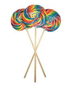Whirly Pops Rainbow 6.5 Inches 10 Oz