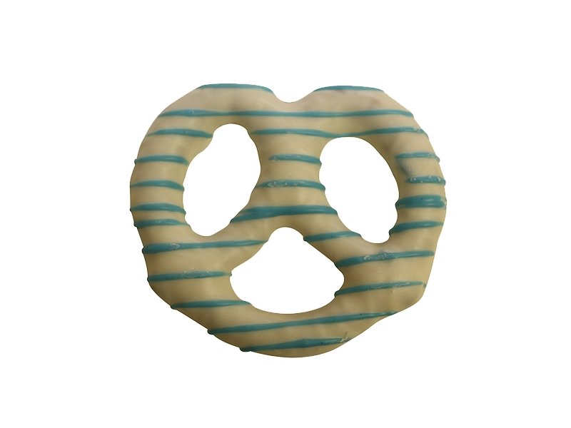 White Chocolate Pretzel - Blue Drizzle