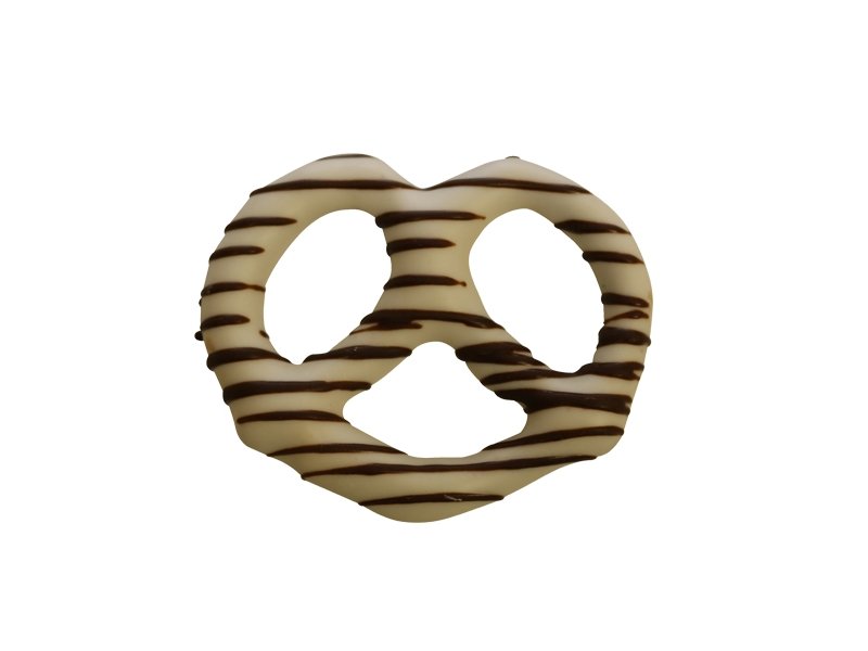 White Chocolate Pretzel - Dark Drizzle