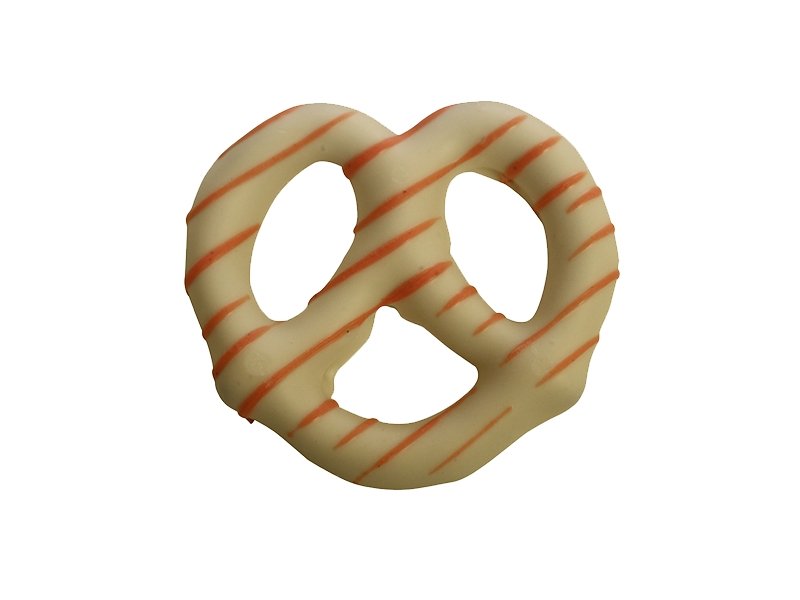 White Chocolate Pretzel - Pink Drizzle